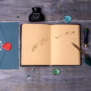 Carnets mignons en forme de dragon avec yeux en cristal, livres de jeu Dragon Macaroni en résine, objets d'artisanat Thron pour cadeaux aux étudiants - Product Image 3
