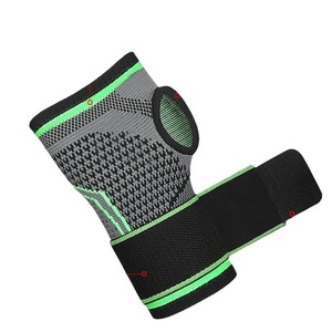 Protection des poignets pour sports de plein air, musculation, fitness, protection respirante des paumes, protège-mains tricotés - Product Image 2