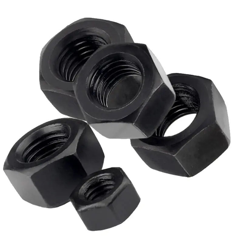 Thép carbon kẽm đặc biệt Hex Nuts bu lông và đai ốc