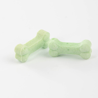 Bonbons gélifiés amusants en forme d'os, saveur fruitée, à mâcher, collation sucrée pour enfants, idéal pour les fêtes, vente en gros