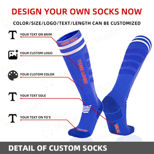 Chaussettes longues personnalisées Coolmax pour <span class=keywords><strong>femme</strong></span>, automne, en coton et fibre de bambou, écologiques, séchage rapide, antidérapantes, avec grip pour le pilates et logo sur le <span class=keywords><strong>bas</strong></span> - Product Image 4