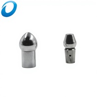 YG8+45 ad Alta Intensità #   Modello di Proiettile Espandibile Portatile Lavorato a CNC, Proiettile Espandibile-2 da Fornitore di Shaanxi