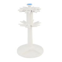 Support rond pour micropipettes de laboratoire, support pour 5 à 6 pipettes