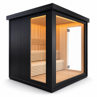 Ruang Sauna Ukuran Sesuai Pesanan OEM, Cocok untuk Relaksasi di Rumah dan Terapi Kesehatan untuk Penggunaan Keluarga