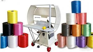 100% новый материал: полиэтиленовая лента (ПЭ) для обвязки, мягкий пластиковый упаковочный шнур машинного производства для упаковки - Product Image 5