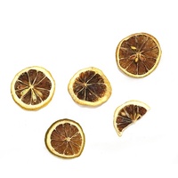 Fleurs séchées pour la décoration Tranche de citron séchée Bougie de fleurs personnalisées Fleurs séchées naturelles pour la décoration