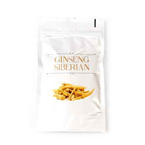 Polvo de Raíz de Ginseng Siberiano 1kg Suplemento Herbal Pedido a Granel Soporte Energético Natural - Product Image 3