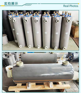 Refrigeratore Chimico, Congelatore a Tamburo in Titanio, Unità di Refrigerazione in Titanio, Evaporatore e Condensatore per Fusti Chimici - Product Image 5