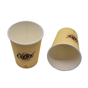 Vasos de Papel Desechables Impermeables para Bebidas Calientes, para Servir en Cafeterías, Fiestas, Eventos y para Llevar - Product Image 4