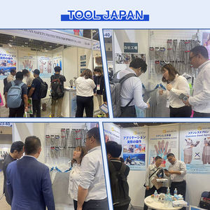 सुरक्षा और पोशाक के उपयोग के लिए स्टेनलेस स्टील चेनमेल रिंग जाल सुरक्षात्मक जूते - Product Image 5