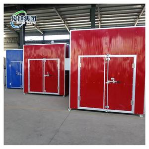 Déshydrateur <span class=keywords><strong>alimentaire</strong></span> Junxu en acier inoxydable à 60 plateaux avec pompe à chaleur, moteur 7,50 kW, garantie 1 an pour le séchage des fruits et légumes - Product Image 3