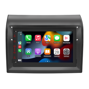 Système de navigation GPS avec écran tactile de 7 pouces, Bluetooth, WiFi, autoradio GPS Android 2 Din pour FIAT <span class=keywords><strong>Ducato</strong></span>, radios pour voitures - Product Image 1