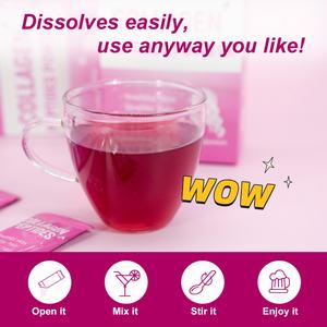 Chinaherbs Salud de la Piel, Dieta, Belleza y Cuidado Personal, Suplemento en Polvo de Colágeno y Péptidos para Blanquear la Piel - Product Image 6