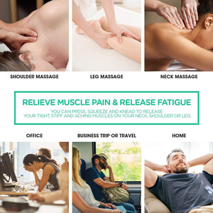 Handheld Druckpunkt <span class=keywords><strong>Massage</strong></span> Stick Tool Selbst muskel Deep Tissue <span class=keywords><strong>Massage</strong></span> gerät für die Nackens ch ulter - Product Image 4