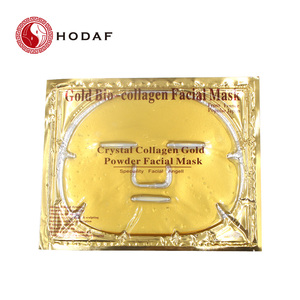 Máscara facial de hidrogel para clareamento da pele, máscara facial de cristal do clareamento da pele, 24k puro, máscara de gel do colágeno para beleza - Product Image 1