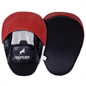Customization <b>Focus</b> <b>Pad</b> Training High Quality Leather Professional Boxing Gear Lightweight Eco-Friendly Moisture Wicking - Product Image 1