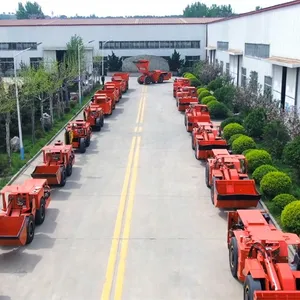 TU-16Best Qualidade Baixo Preço 16 Ton Mining Underground Articulado Dump Truck Para Mineração De Energia Melhor Qualidade Baixo Preço