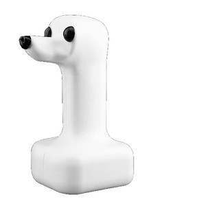 Modèle de tête de chien Teddy/<span class=keywords><strong>Labrador</strong></span>/Poodle pour la pratique du toilettage des animaux de compagnie, avec fausse fourrure en fibre et structure squelettique - Product Image 5