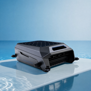 Nettoyeur robotique automatique professionnel en PVC pour surface de <span class=keywords><strong>piscine</strong></span>, aspirateur de <span class=keywords><strong>piscine</strong></span> chinois, robot de nettoyage de surface d'eau - Product Image 2