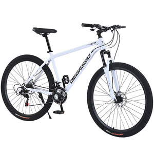 Bicicleta de Montaña de 26/27.5 Pulgadas, 21 Velocidades, Cuadro de Acero, Llanta de Aluminio, Horquilla con Suspensión, Capacidad de Carga de 120 kg, Cuadro de Acero HHD045 - Product Image 2
