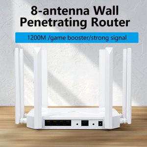 Umt8 Wifi WAN <span class=keywords><strong>Router</strong></span> băng tần kép 2.4G/5G 300/1200Mbps tăng cao <span class=keywords><strong>8</strong></span> ăng ten mạng không dây <span class=keywords><strong>Router</strong></span> - Product Image 3
