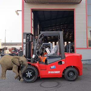 Chariot élévateur électrique à batterie 3000 Kg3 tonnes CE Transpalette portable à chargement automatique pour le commerce de détail - Product Image 3