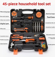 Ensemble d'outils professionnels durables et complets pour la maison, la maintenance et la réparation de machines, le travail du bois et le jardinage