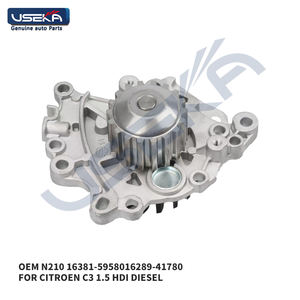 USEKA nueva promoción precio de fábrica N210 16381-59580 16289-41780 bomba de agua para Citroen <span class=keywords><strong>C3</strong></span> 1,5 HDI <span class=keywords><strong>Diesel</strong></span> - Product Image 1
