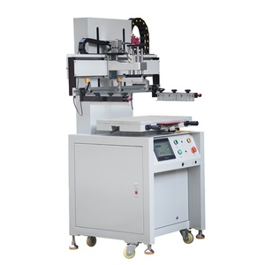 เครื่องพิมพ์สกรีนเซอร์โวระบบ PLC ความแม่นยำสูง สภาพใหม่ พร้อมโต๊ะทำงานเคลื่อนที่ สำหรับการพิมพ์ฉลากและบัตรแบบอัตโนมัติและกึ่งอัตโนมัติ - Product Image 1