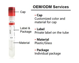 Tubos de PRP de 10 ml para Sistema de PRP con Anticoagulante (ACD-a) y Gel de Separación, Tubos de Vacío para Separación de PRP para <span class=keywords><strong>Veterinaria</strong></span> (Paquete de 50) - Product Image 3