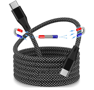 100W Nhanh Chóng Sạc Từ USB Cáp Tự Quanh Co Bện Che Chắn Cho Micro-USB Loại C Nylon Hộp Bao Bì Cho Máy In Máy Tính - Product Image 2