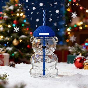 Taza <span class=keywords><strong>de</strong></span> Vidrio Creativa con Diseño <span class=keywords><strong>de</strong></span> Osito <span class=keywords><strong>de</strong></span> Peluche <span class=keywords><strong>de</strong></span> <span class=keywords><strong>Starbucks</strong></span>, Linda Taza <span class=keywords><strong>de</strong></span> Vidrio para Café con Diseño <span class=keywords><strong>de</strong></span> Osito <span class=keywords><strong>de</strong></span> Peluche - Product Image 4