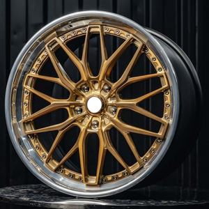 Jantes forgées DJJ personnalisées de 17 à 22 pouces, 2 pièces, déport adapté pour Porsche pour 911 pour Lexus LC500 pour Mustang GT500 <span class=keywords><strong>Aventador</strong></span> - Product Image 1