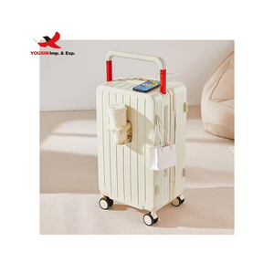 RTS Bulk Customized Luggage Cup Holder, Waterproof Travel <b>Suitcase</b> Multi-functional Ultra-<b>light</b> Luggage - Product Image 2