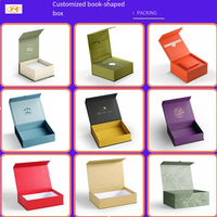 Boîtes Magnétiques Cosmétiques Sur Mesure de Haute Qualité et Solutions d'Emballage pour Coffrets Cadeaux en Papier de Luxe pour Soins Homme