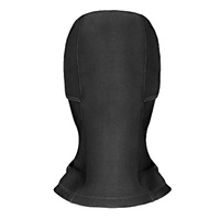 Nuevo pasamontañas con capucha a prueba de viento logotipo privado personalizado al por mayor pasamontañas negro máscaras de esquí para motocicleta