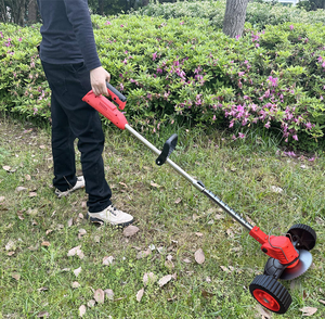 Tondeuse à gazon électrique à batterie lithium, débroussailleuse pliable, <span class=keywords><strong>coupe</strong></span>-herbe, électrique, domestique, petite, multifonctionnelle, pour l'exportation - Product Image 6