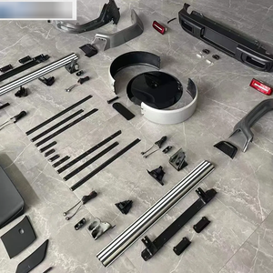 Kits de carrocería completos para <span class=keywords><strong>Suzuki</strong></span> <span class=keywords><strong>Jimny</strong></span> 2018+ al estilo B-<span class=keywords><strong>Brabus</strong></span>, parachoques delantero y trasero, capó, luces, kit de carrocería - Product Image 4