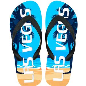 Chanclas Personalizadas al por Mayor con Impresión por Sublimación, Diseño Fotográfico Vibrante, Goma PE Suave Antideslizante, Sandalias de Playa, Proveedor OEM - Product Image 2
