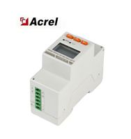 Acrel DJSF1352-RN-2/S Compteur d'énergie DC de petite taille sur rail DIN avec affichage LCD de précision 0,5 pour système 1000V