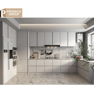 Gabinetes de Cocina Modulares Listos para Armar <span class=keywords><strong>Prodeco</strong></span>, Gabinetes de Cocina Modernos RTA Retro de Madera Sólida para Proyectos - Product Image 2