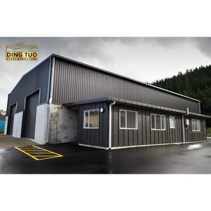 工业高强度钢结构仓库 预制钢结构棚 工厂仓储物流仓库 - Product Image 6