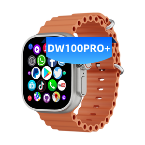 Dw00 siêu dw100pro + Smartwatch Sim thẻ 8 + 128GB toàn cầu Android AMOLED 2.04inch cuộc gọi video Wifi GPS Youtube S10 di động phiên bản - Product Image 6