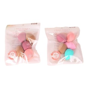Éponge à maquillage en forme de triangle, 2 paquets, pour une application douce et uniforme, utilisable à sec ou sous l'eau - Product Image 4