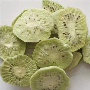 Nhà Máy Bán buôn 100% tự nhiên đóng băng khô Kiwi Trái Cây Lát Chua bảo quản Snack - Product Image 1