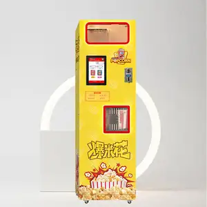 Máquina de venda comercial pop-milho de popcorn, boa qualidade, fornecedor