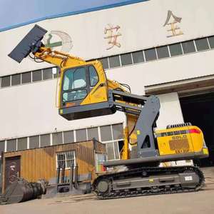 Excavadora Oruga para Gestión de Residuos/Industria con Cabina Elevada - Product Image 2