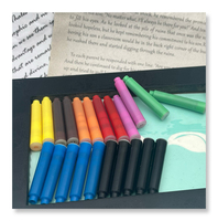 Stylo plume de calligraphie en plastique HY, boîte cadeau, qualité supérieure, pour l'écriture et le dessin calligraphique