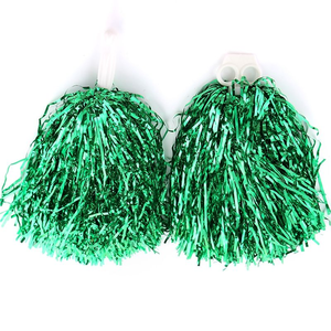 Pompones de 20g para Animación Deportiva, Competencia, Fútbol, Baloncesto, Pompones en Forma de Flor - Product Image 3