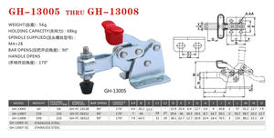 热销HS-13005铰链夹具类似于305-U垂直夹具 - Product Image 3